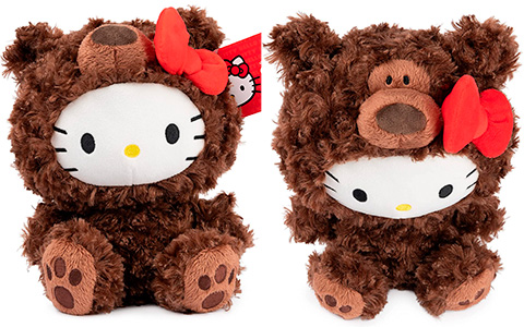 Hello Kitty Bear plush from Gund