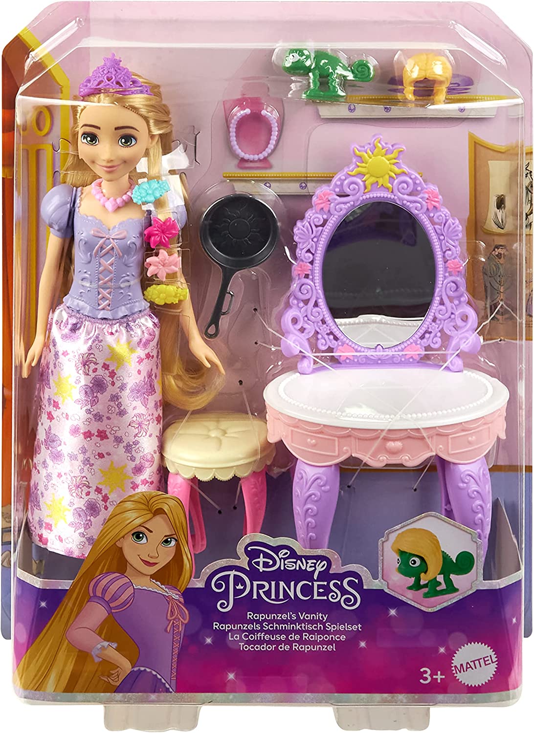 Rapunzel vanity hot sale playset