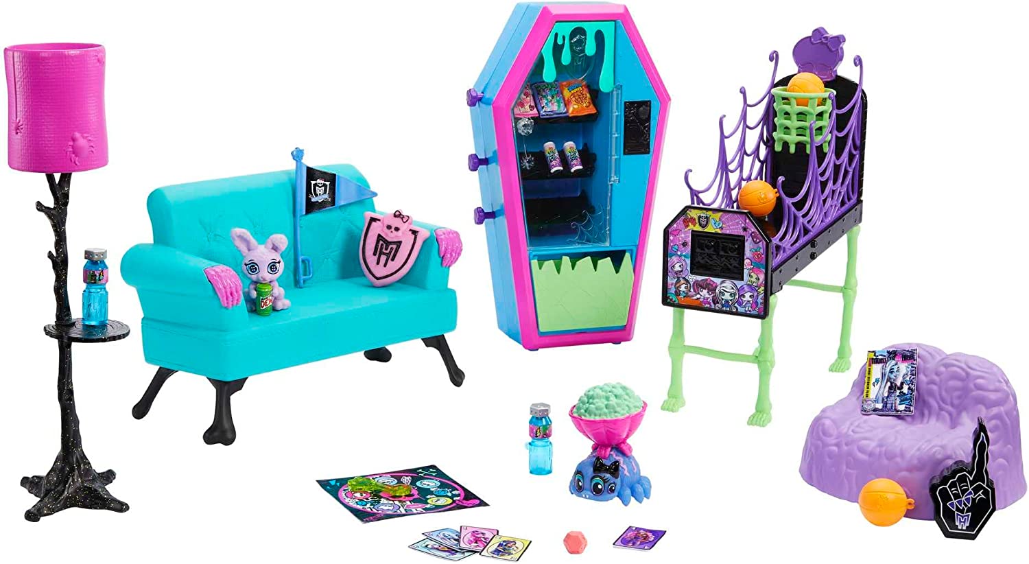 Monster high sales doll playsets