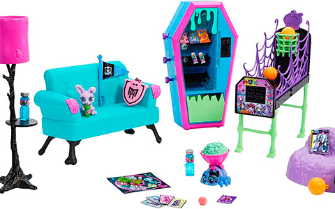 Monster High Student Lounge playset 2023