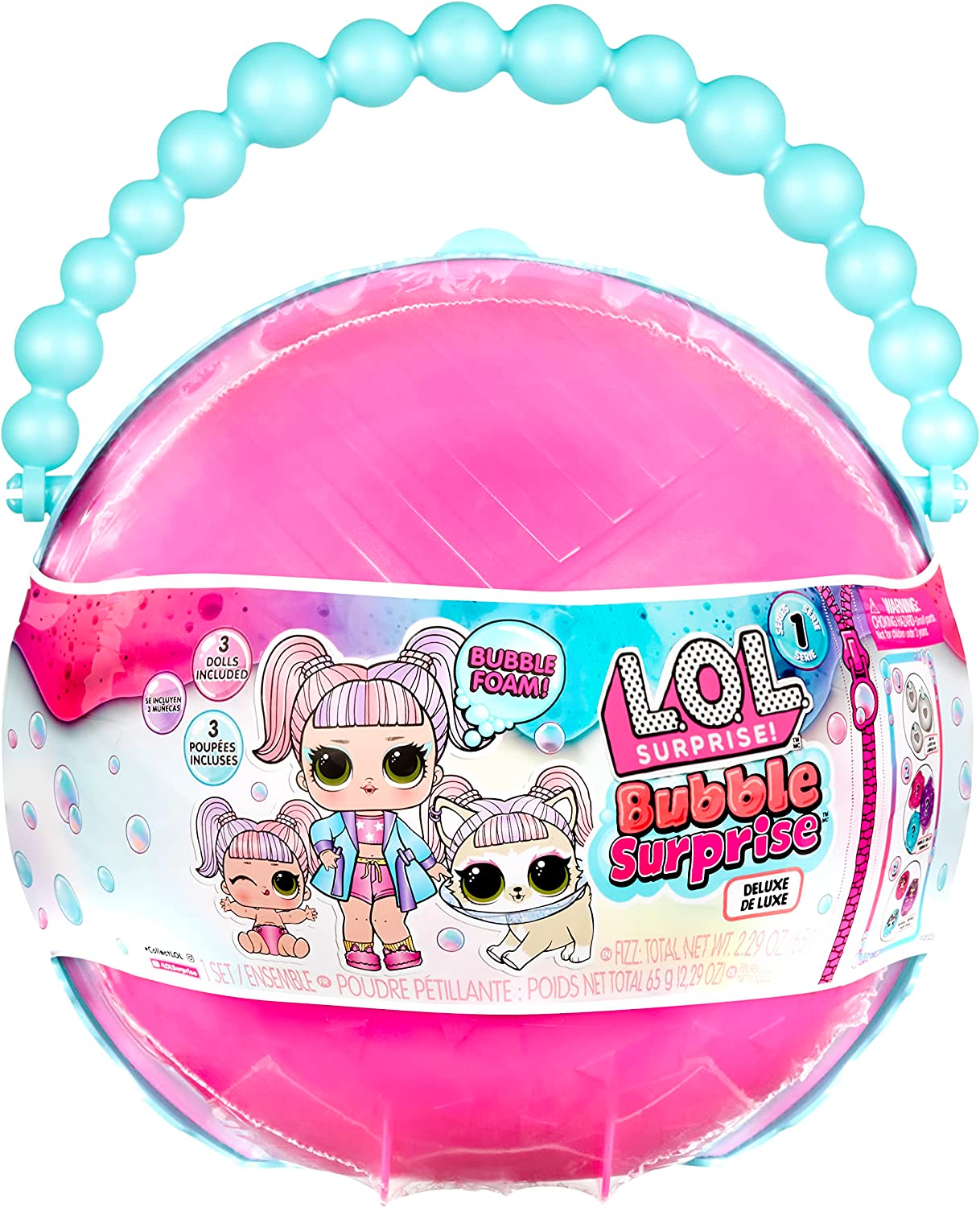 New L.O.L. Surprise! Bubble Surprise Dolls Put a Twist on Surprise