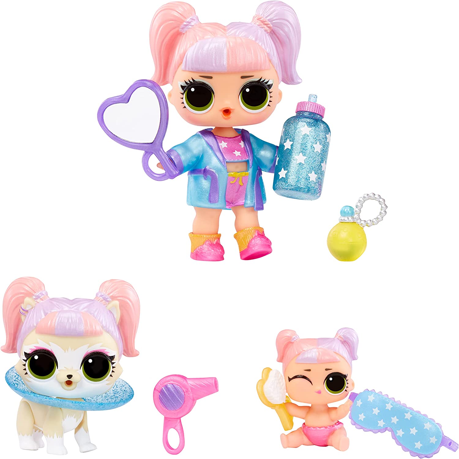 New L.O.L. Surprise! Bubble Surprise Dolls Put a Twist on Surprise