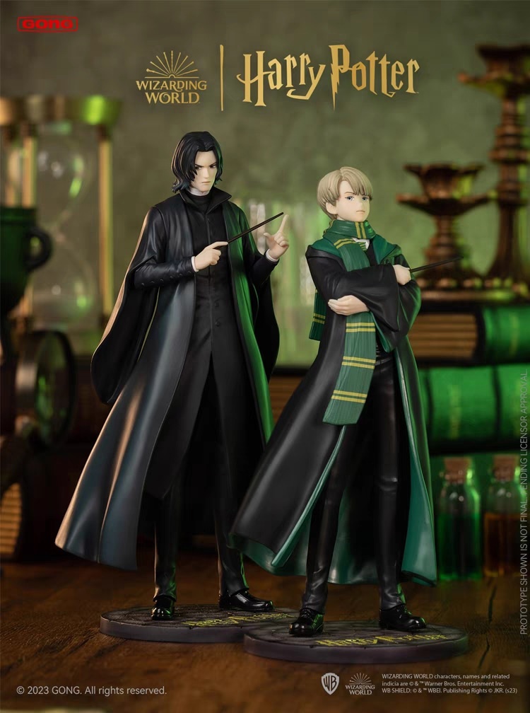 Harry Potter Wizard Dynasty Severus Snape figure from Pop Mart