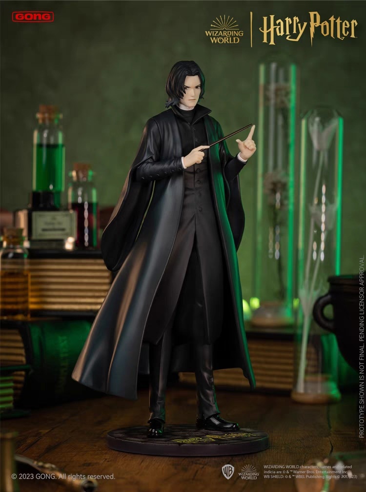 Harry Potter Wizard Dynasty Severus Snape figure from Pop Mart