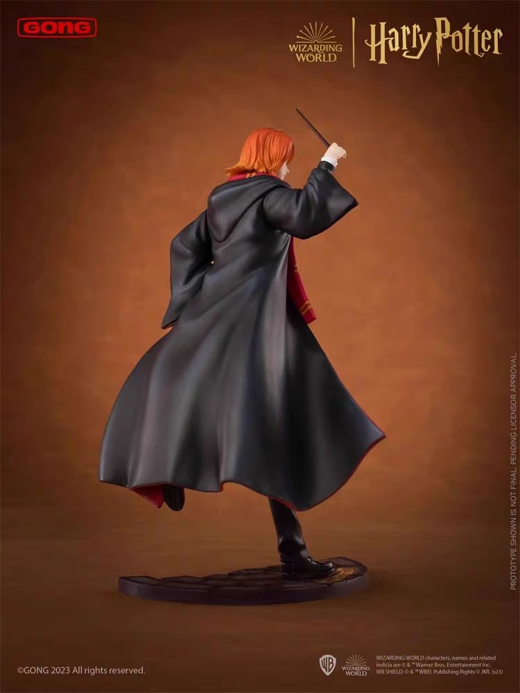 Harry Potter Wizard Dynasty Fred and George Weasley figures from Pop Mart