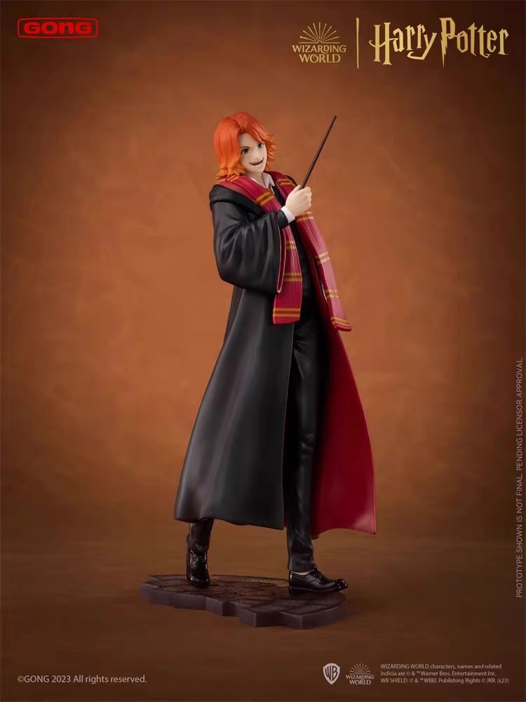 Harry Potter Wizard Dynasty Fred and George Weasley figures from Pop Mart