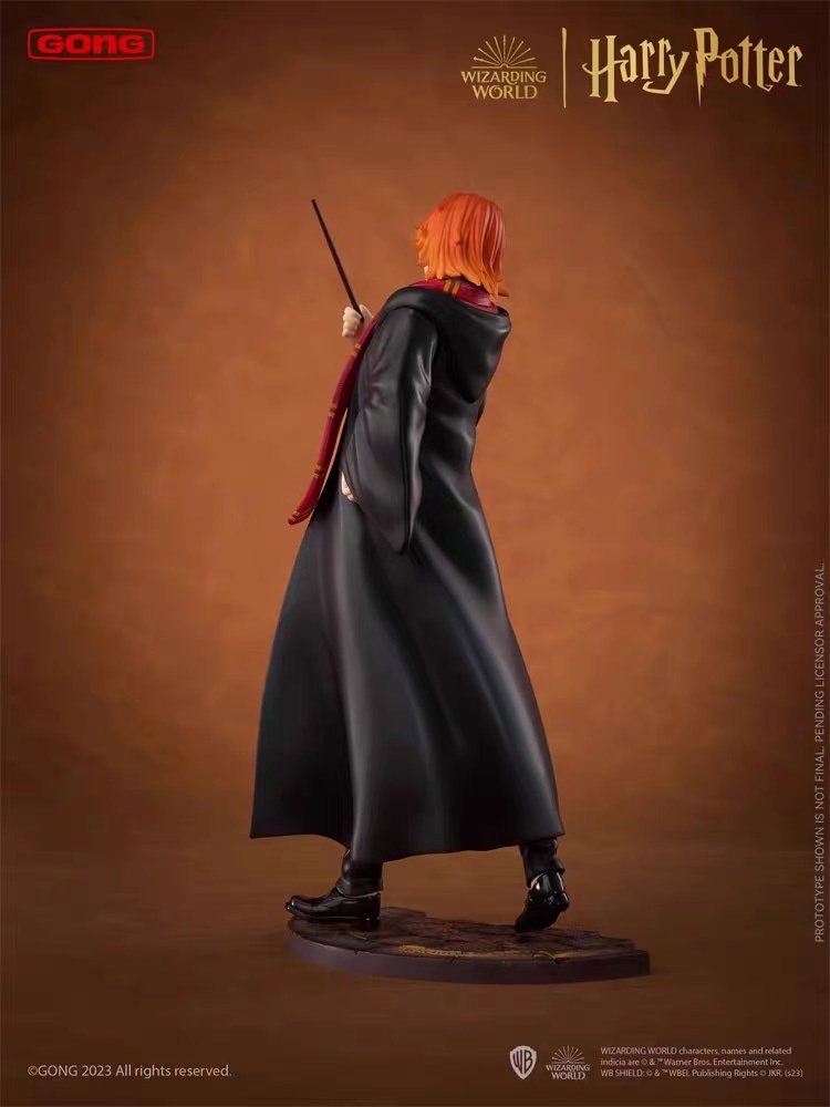 Harry Potter Wizard Dynasty Fred and George Weasley figures from Pop Mart