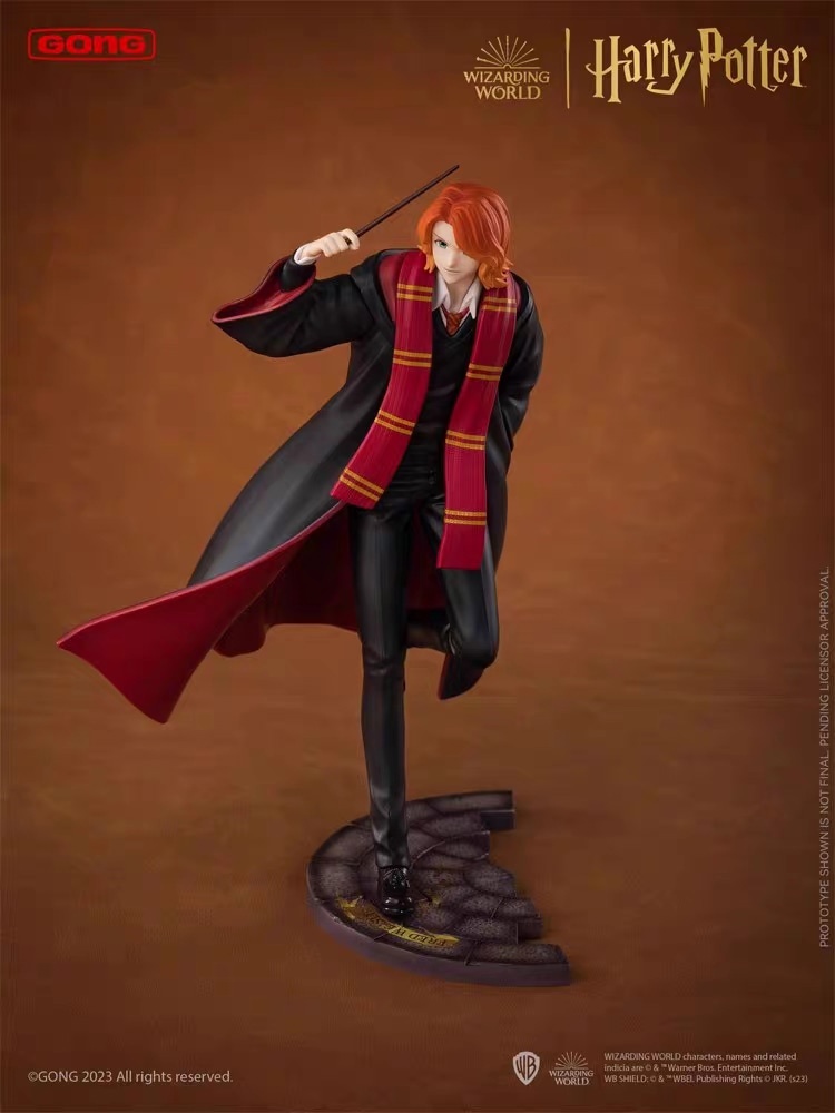 Harry Potter Wizard Dynasty Fred and George Weasley figures from Pop Mart