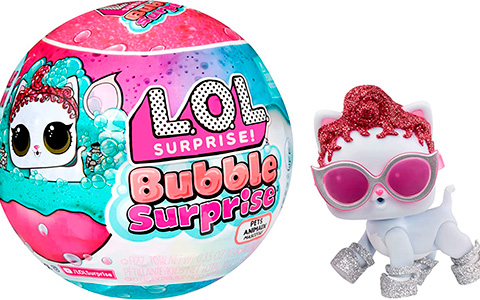 LOL Surprise Bubble Surprise 2023 new dolls: Lil Sisters, Pets, Deluxe and regular LOL tots