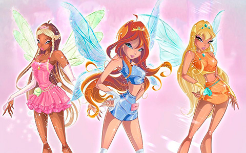 Winx Club new Charmix art