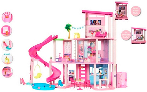 Barbie Dreamhouse 2023 doll house playset