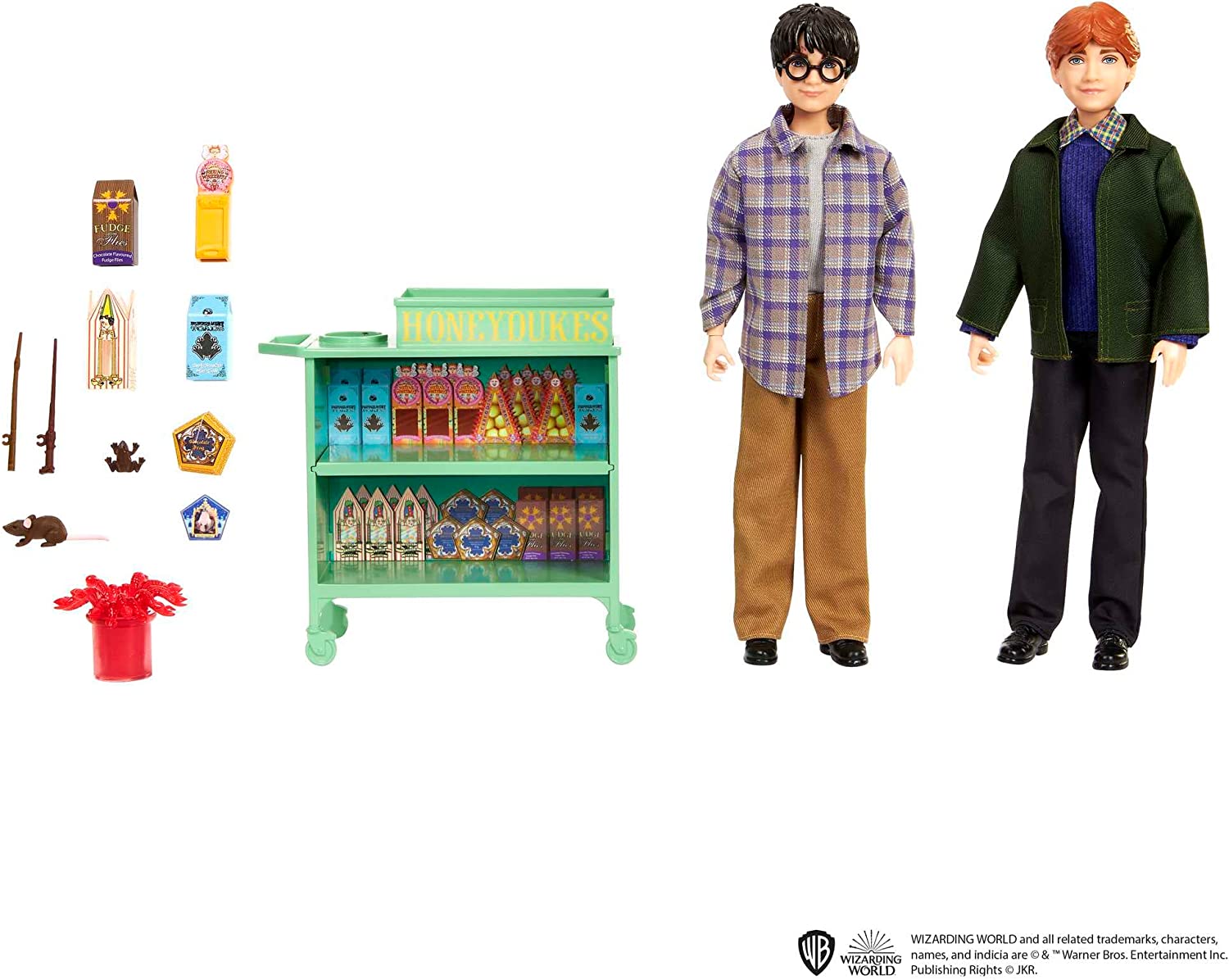 Mattel ron weasley doll 2025