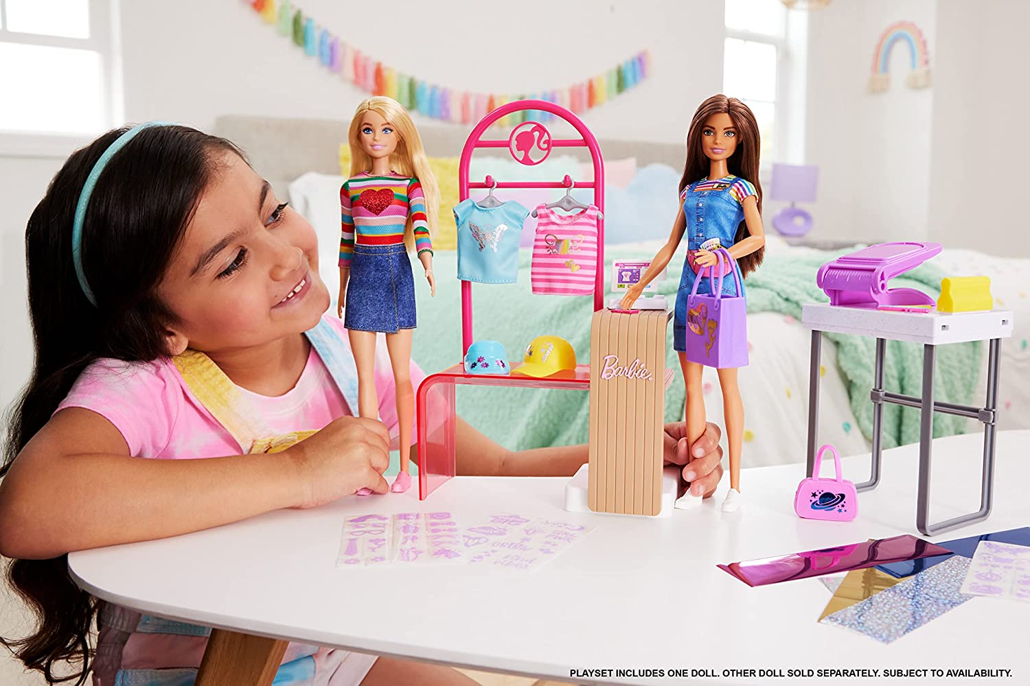 Barbie boutique deals doll