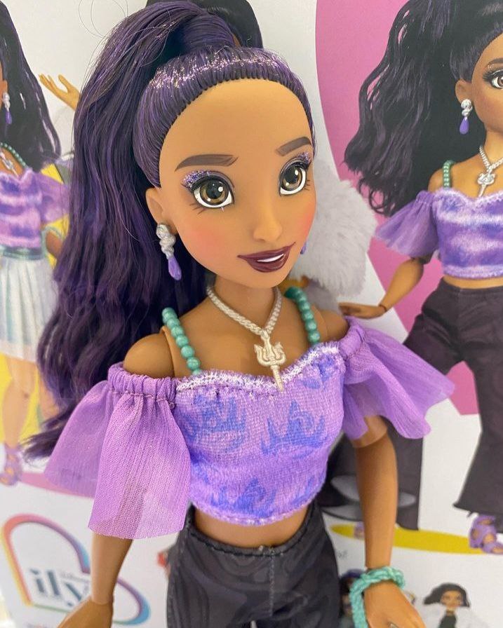 New Disney ily 4ever dolls 2023: Ursula, Bambi