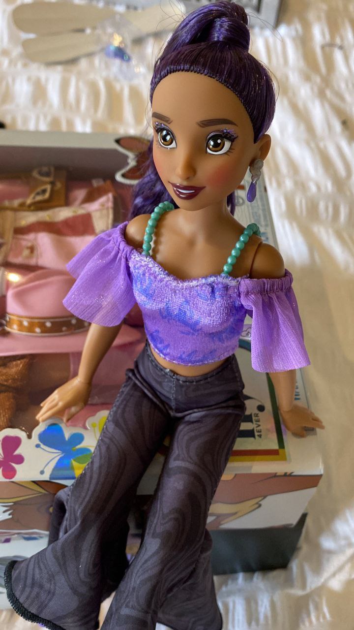 New Disney ily 4ever dolls 2023: Ursula, Bambi