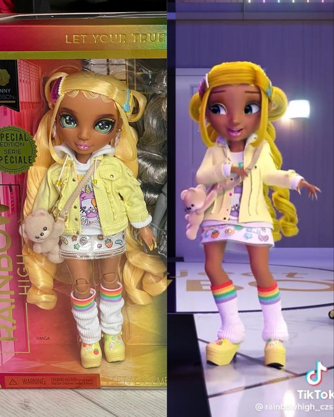 Rainbow High Shadow High Sunny And Luna 2 Pack Dolls 2023 YouLoveIt