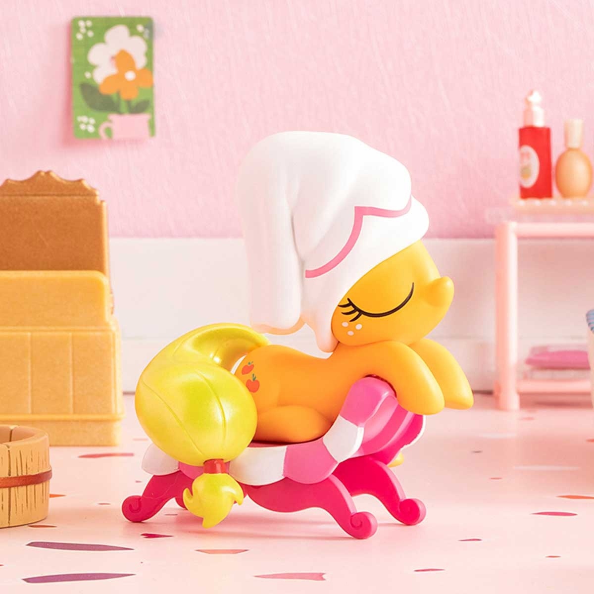 My Little Pony Pretty Me Up series figures from Pop Mart 