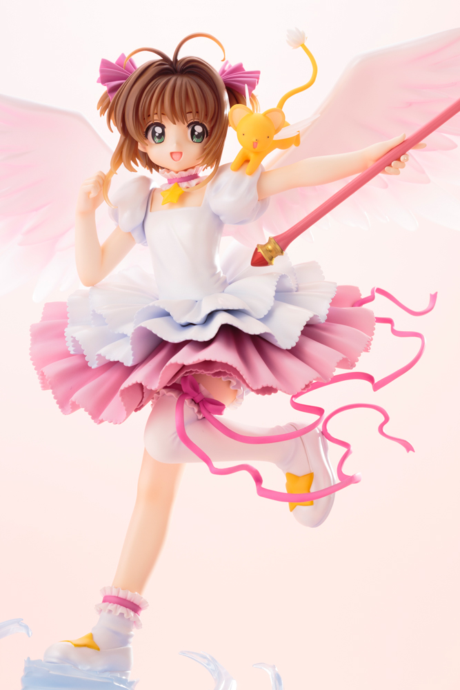 Kotobukiya Cardcaptor Sakura ARTFX J Sakura Kinomoto -SAKURA CARD figure 2023