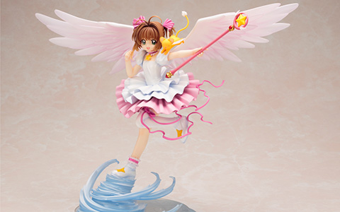 Kotobukiya Cardcaptor Sakura ARTFX J Sakura Kinomoto -SAKURA CARD figure 2023