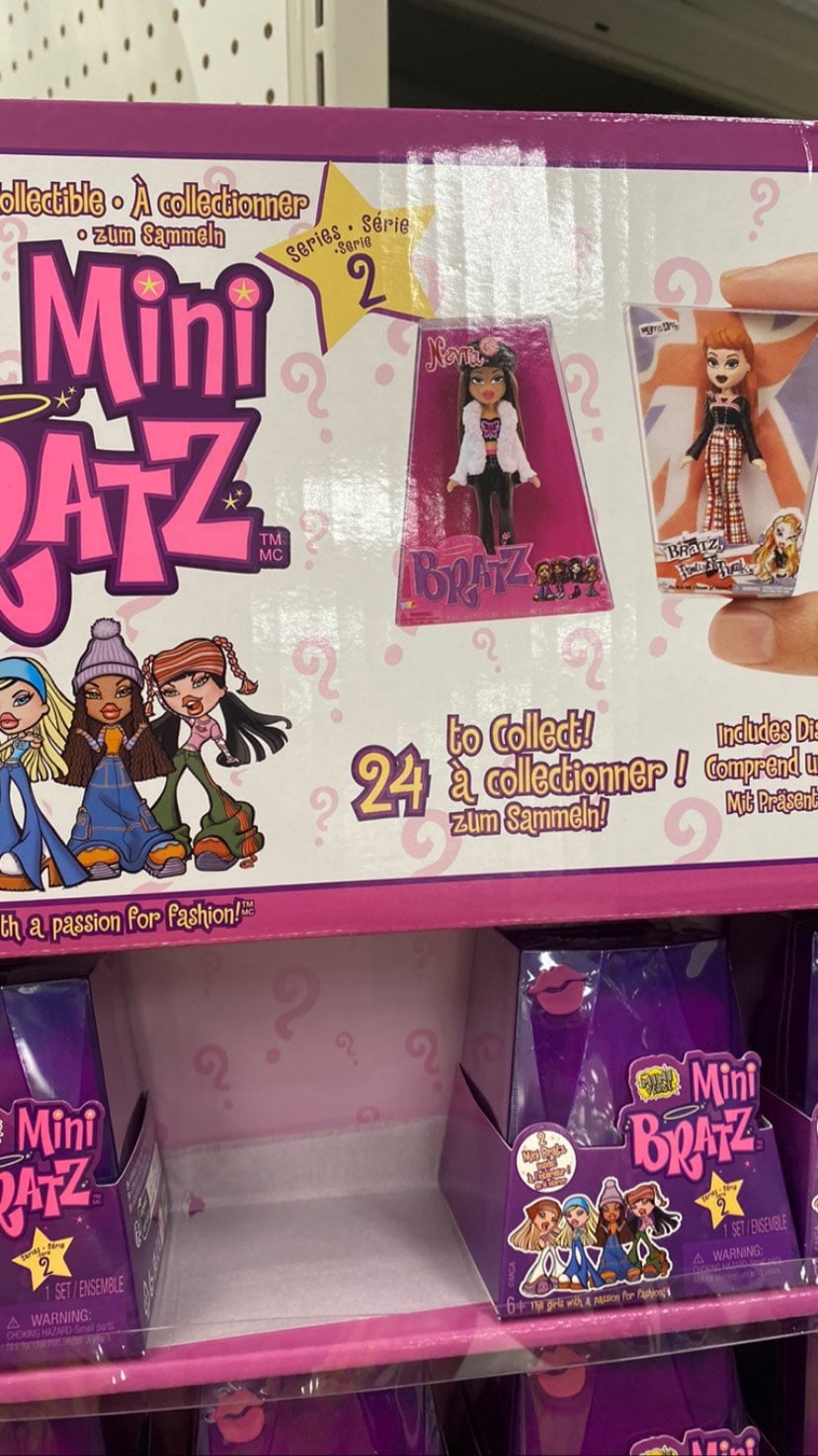 MGA's Miniverse Bratz Minis series 2 dolls - YouLoveIt.com