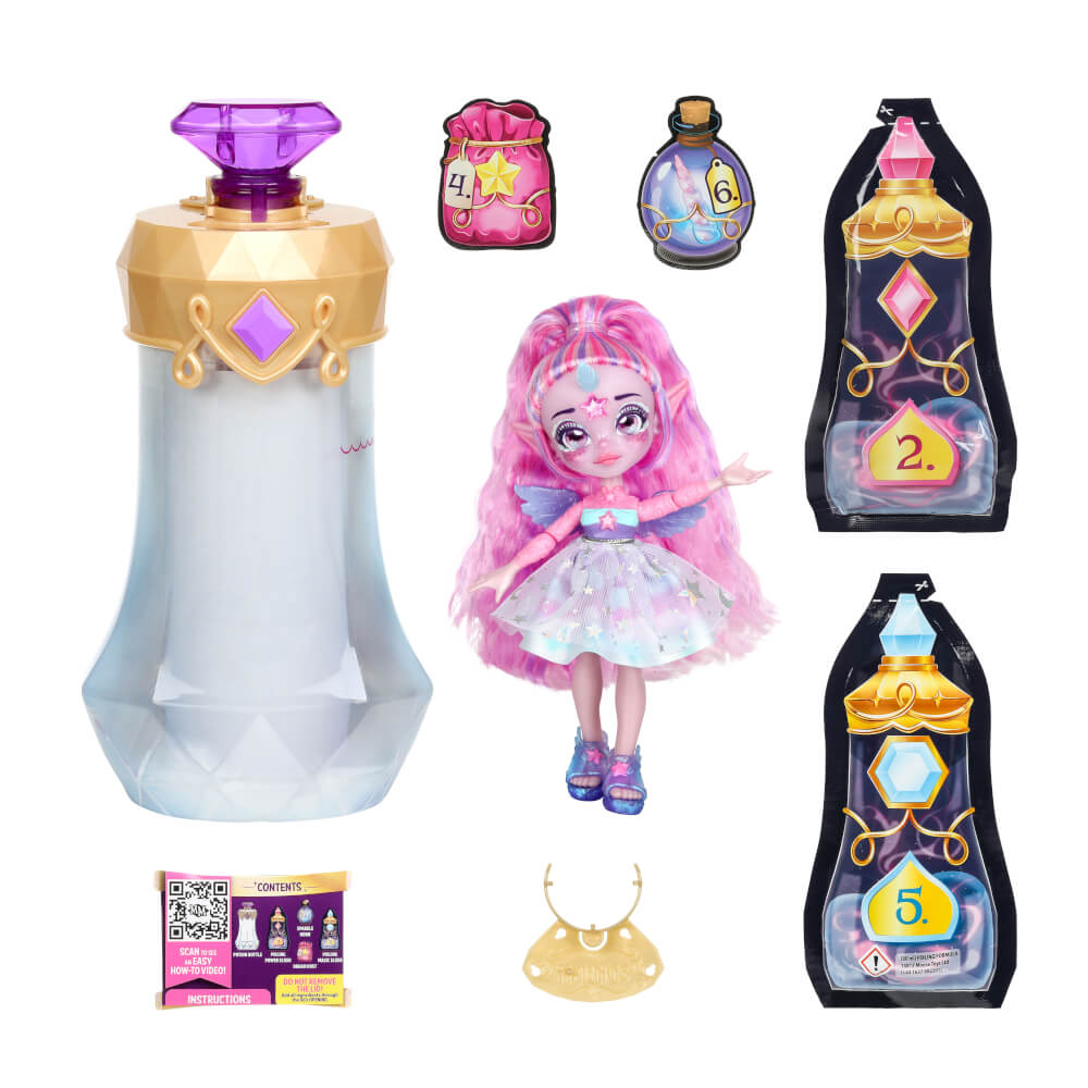 Magic Mixies Pixlings dolls 