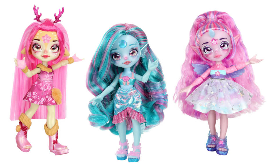 Magic Mixies Pixlings dolls 