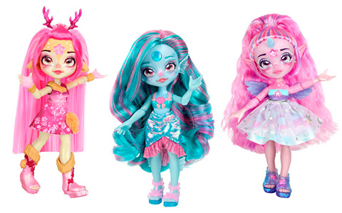 Magic Mixies Pixlings dolls