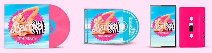Barbie The Album CD, cassete, vinyl