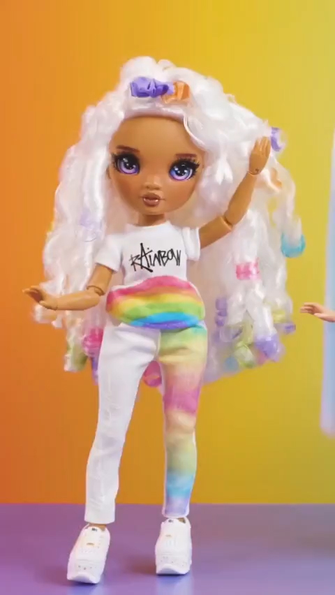 Rainbow High Color and Create Custom Doll