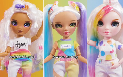 Rainbow High Color and Create Custom Dolls 2023