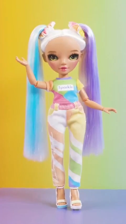 Rainbow High Color and Create Custom Doll