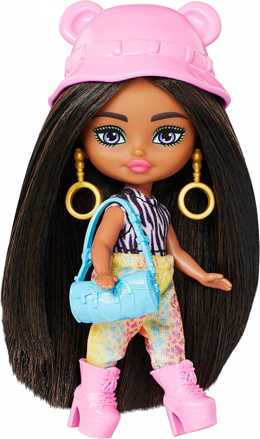 Barbie Extra Fly Mini Minis Safari doll