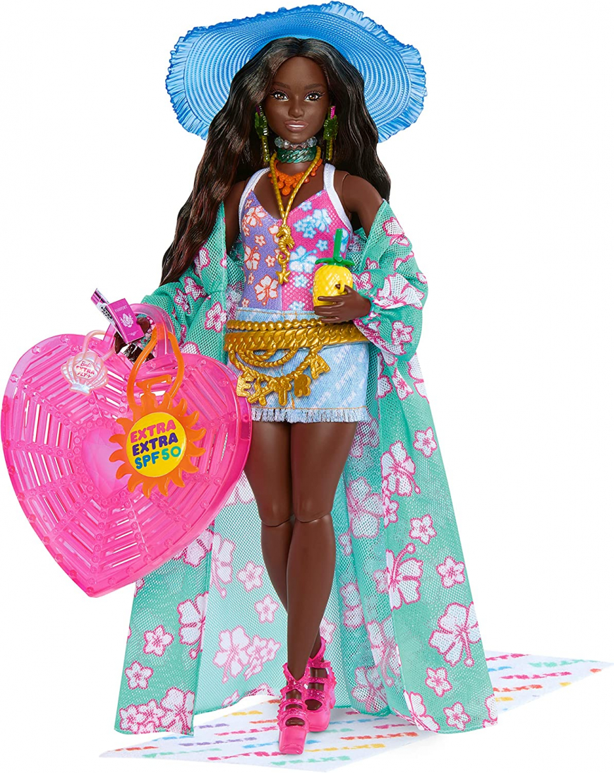 Barbie Extra Fly Beach doll