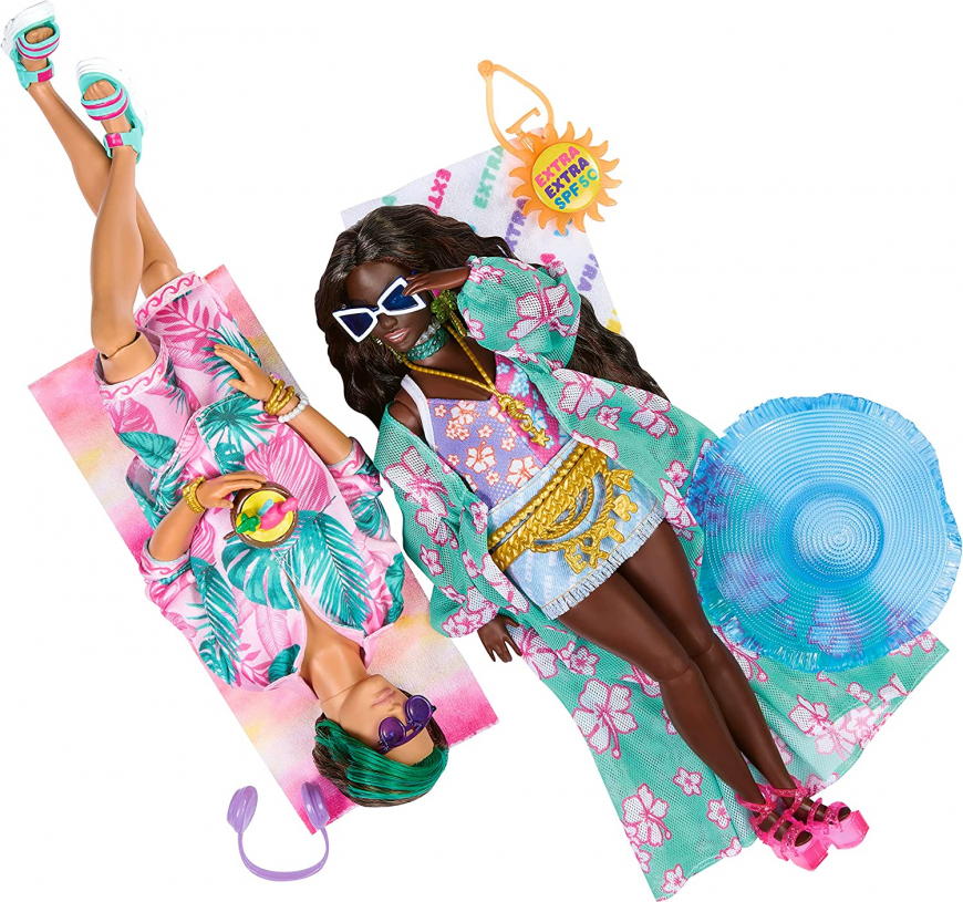 Barbie Extra Fly Beach doll