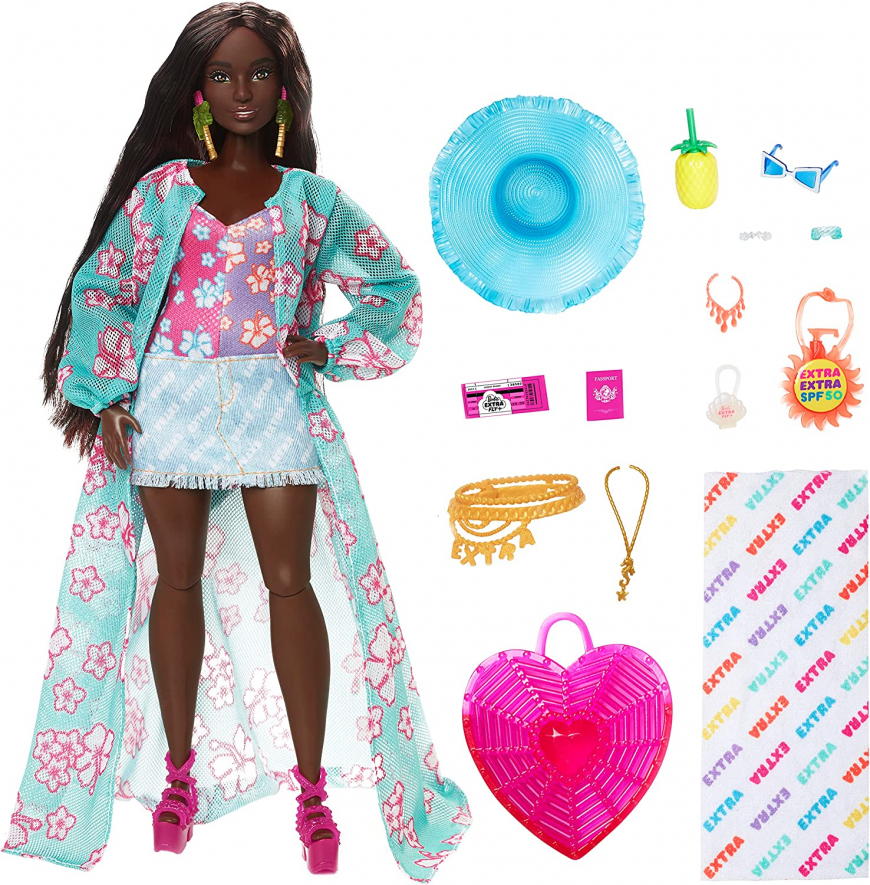 Barbie Extra Fly Beach doll