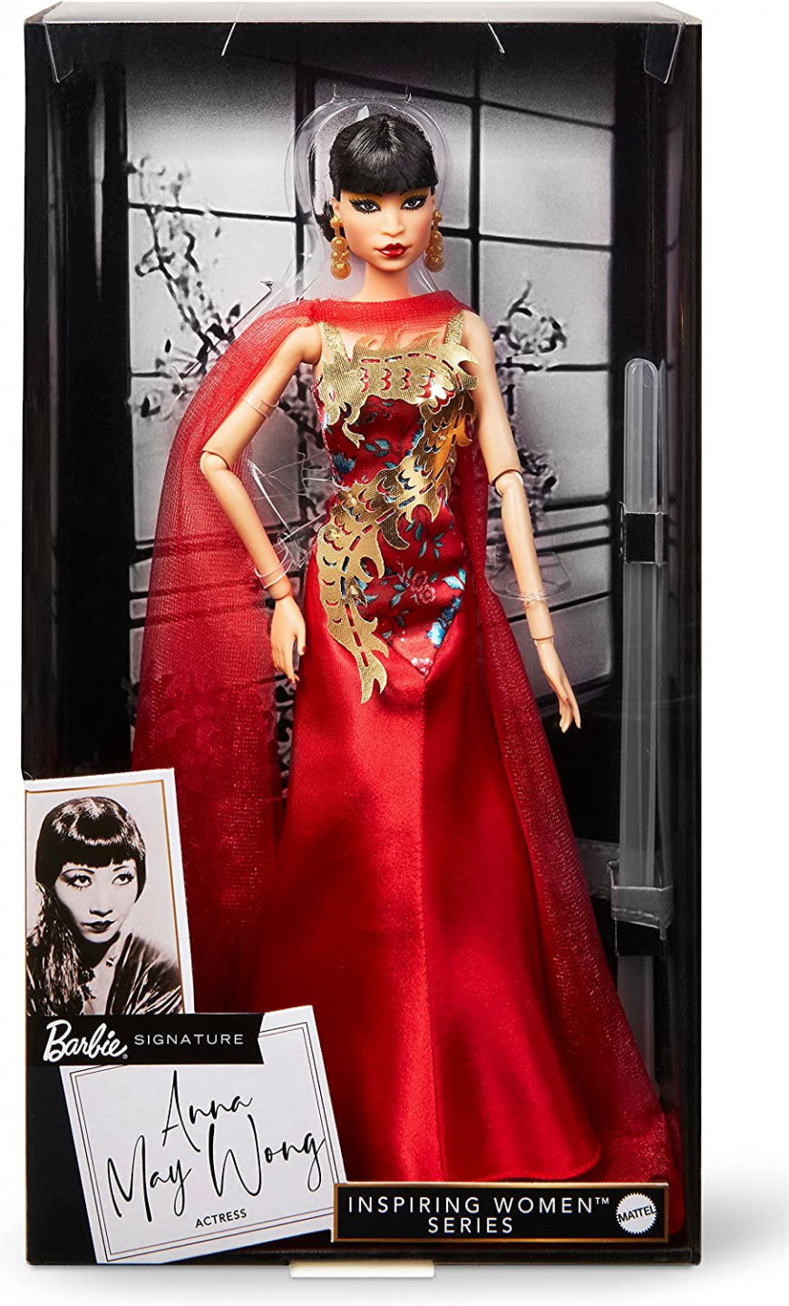 Barbie Signature Anna May Wong doll