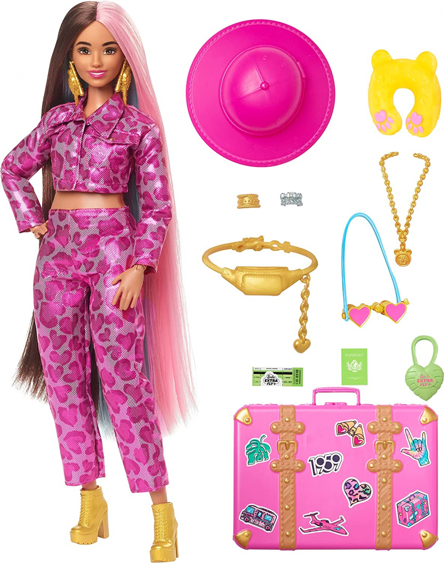 Barbie Extra Fly Safari doll
