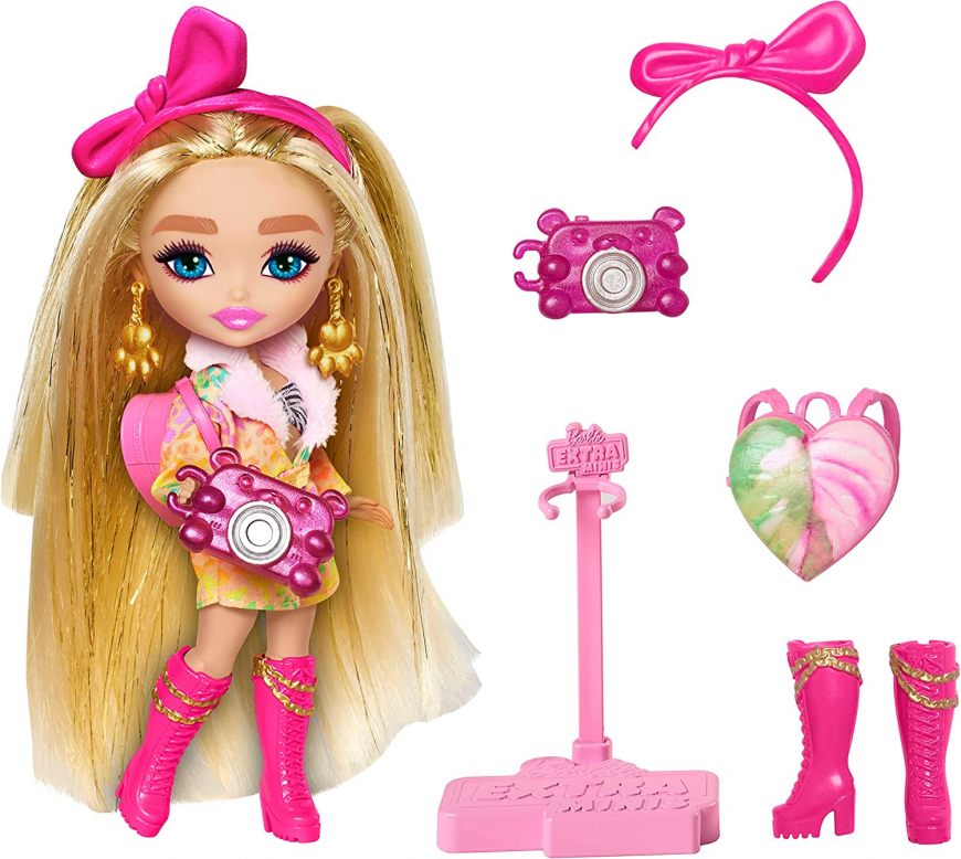 Barbie Extra Fly Minis Safari doll