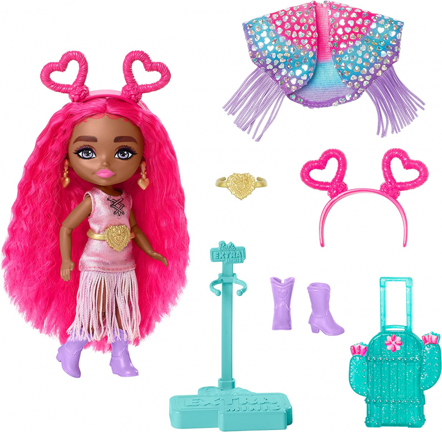 Barbie Extra Fly Minis Desert doll