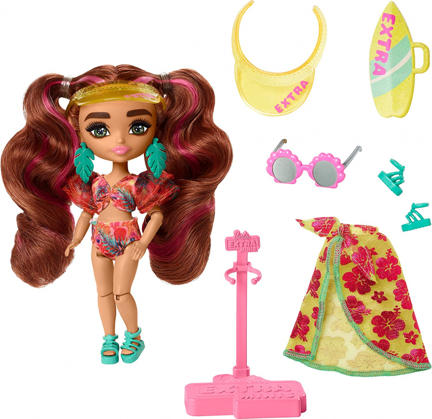Barbie Extra Fly Minis Beach doll