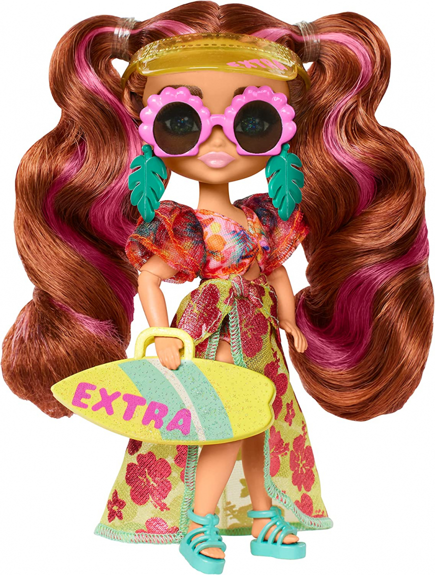 Barbie Extra Fly Minis Beach doll