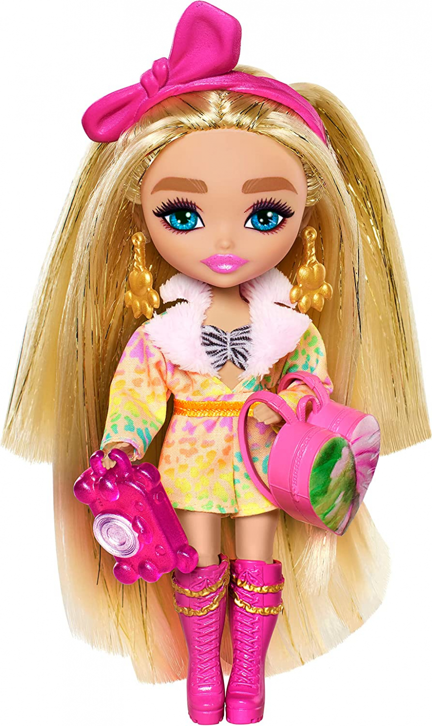 Barbie Extra Fly Minis Safari doll