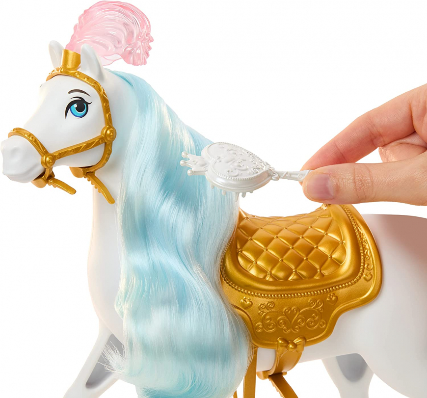 Disney Princess Cinderella doll with horse from Mattel 2023