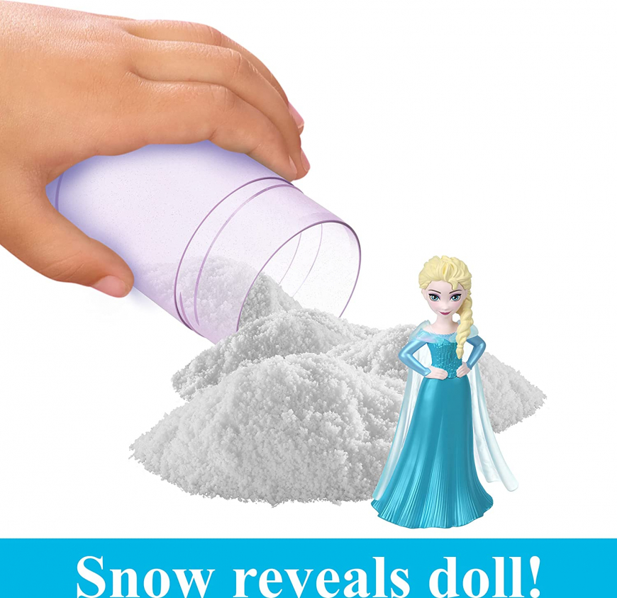 Disney Frozen Snow Color Reveal dolls from Mattel