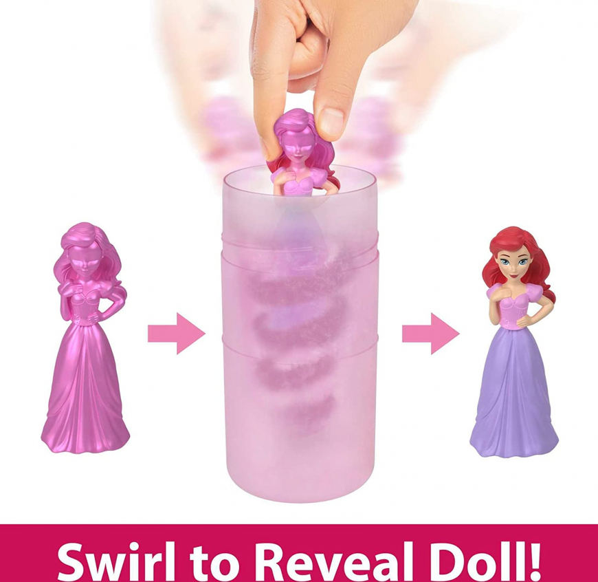 New Disney Princess Royal Color Reveal dolls