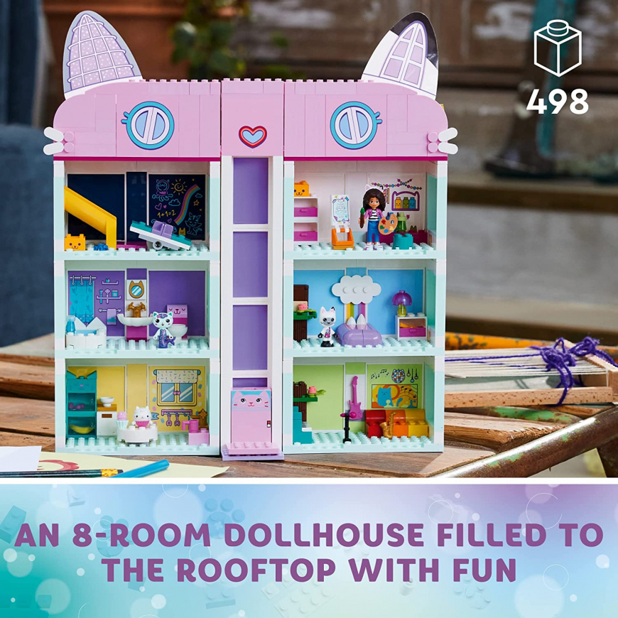 LEGO Gabby’s Dollhouse home playset