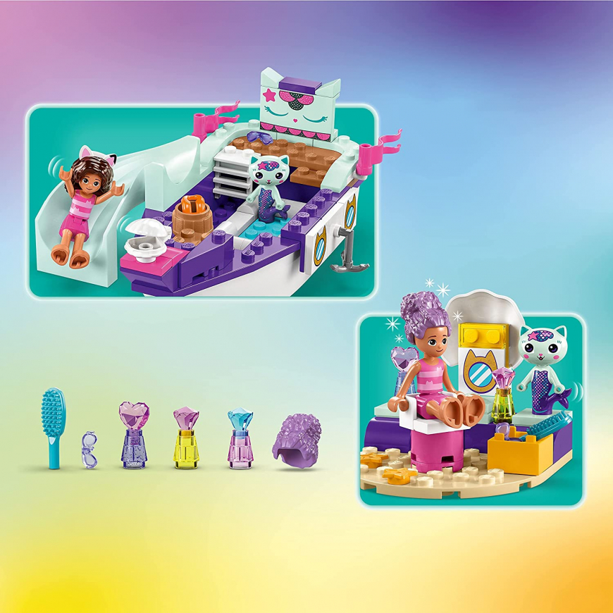 LEGO Gabby & MerCat’s Ship & Spa (10786)