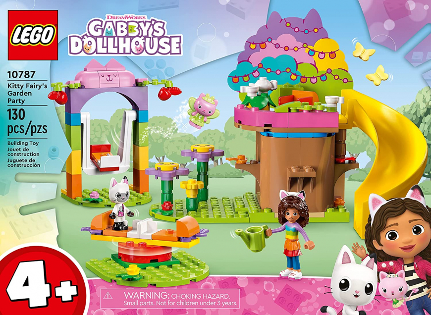 LEGO Gabby’s Dollhouse Kitty Fairy’s Garden Party 10787