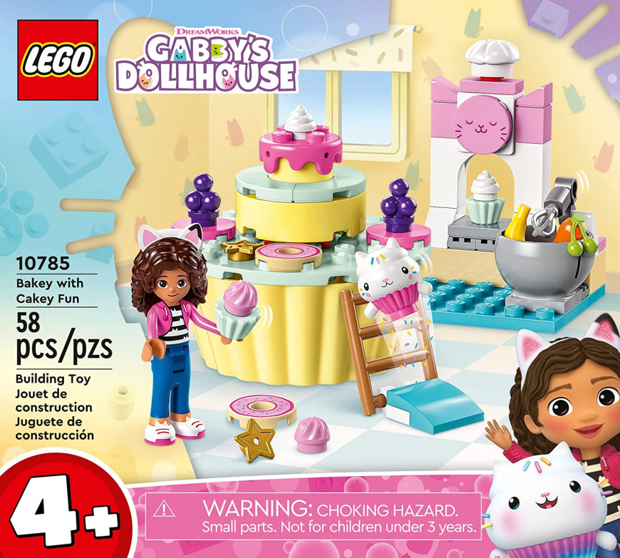 LEGO Gabby’s Dollhouse Bakey with Cakey Fun 10785