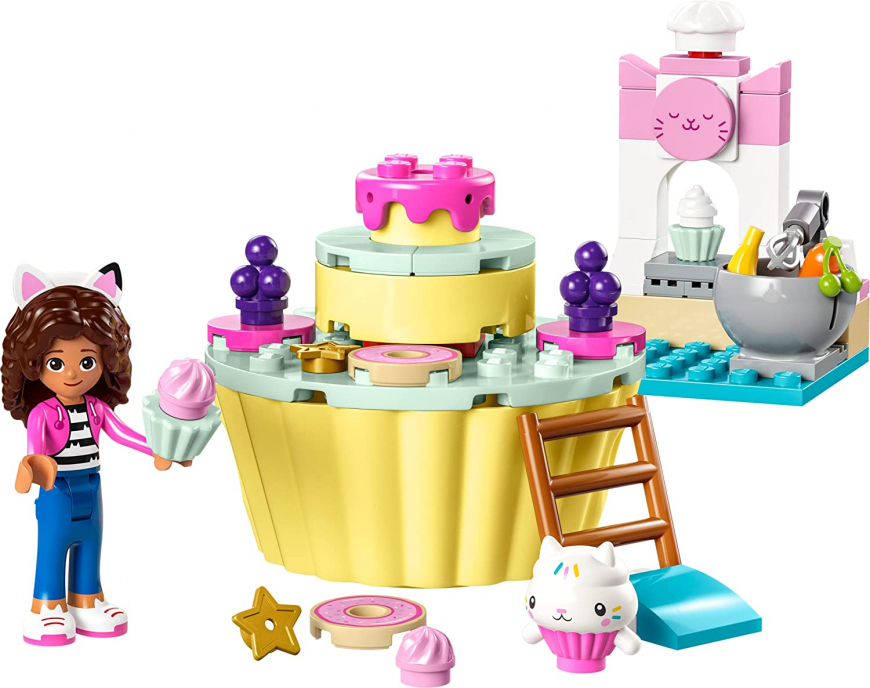 LEGO Gabby’s Dollhouse Bakey with Cakey Fun 10785